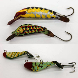 Hooked on Old Wooden Fishing Lures  Missouri Department of Conservation