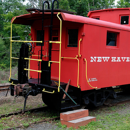 New Haven & Hartford Railroad Logo Train Trailer Hitch Cover New York 