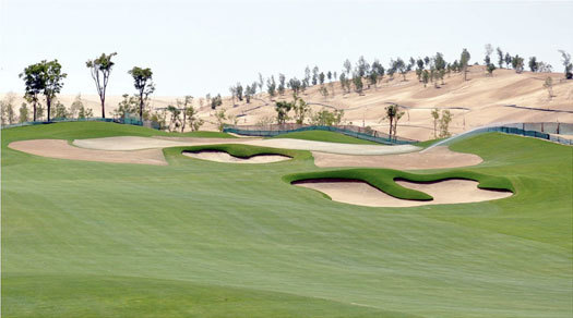 Tiger Woods Golf Course Dubai