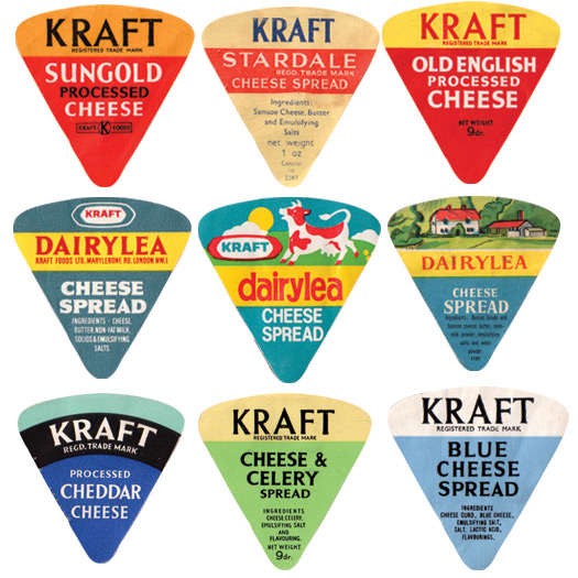 A Collection of Vintage Cheese Labels: Slideshow: Slide 15