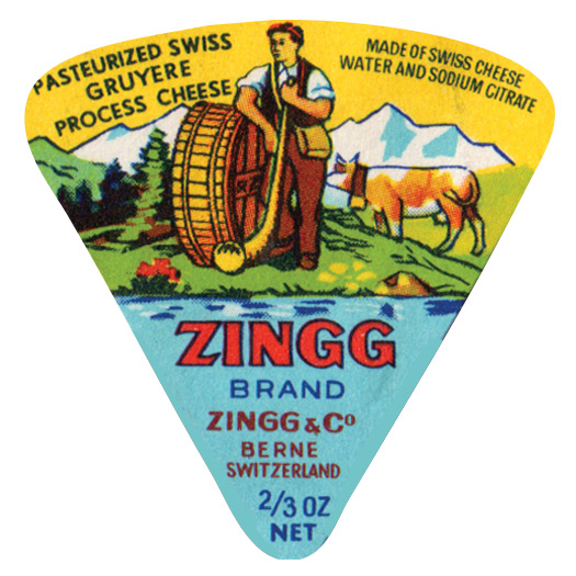 A Collection of Vintage Cheese Labels: Slideshow: Slide 18
