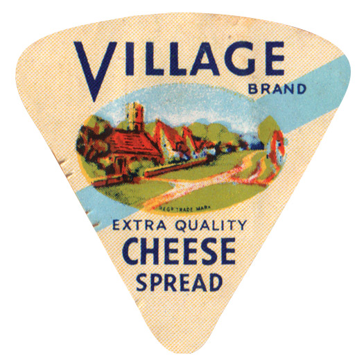 A Collection of Vintage Cheese Labels: Slideshow: Slide 20