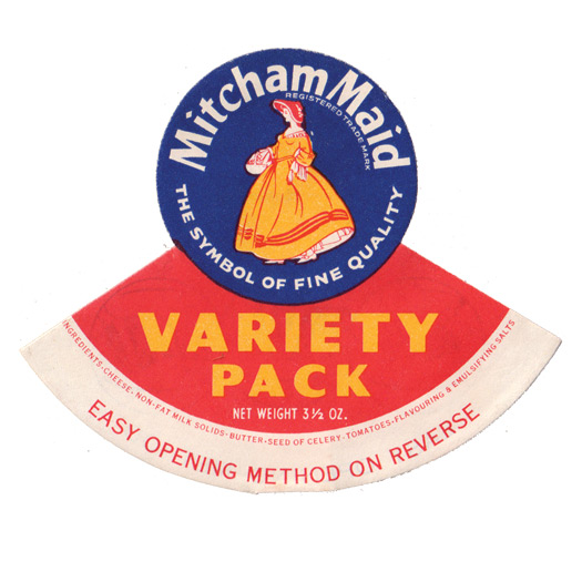 A Collection of Vintage Cheese Labels: Slideshow: Slide 22