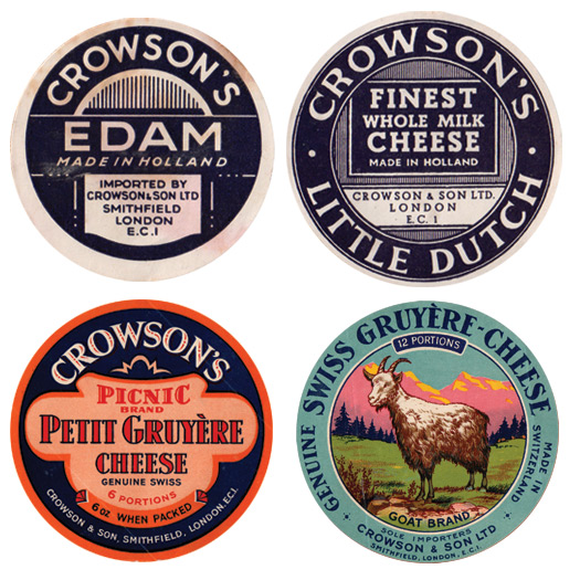 A Collection of Vintage Cheese Labels: Slideshow: Slide 4