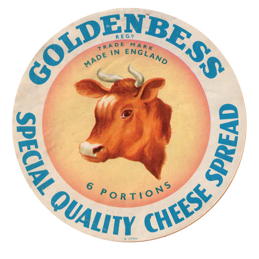 A Collection of Vintage Cheese Labels: Slideshow: Slide 5