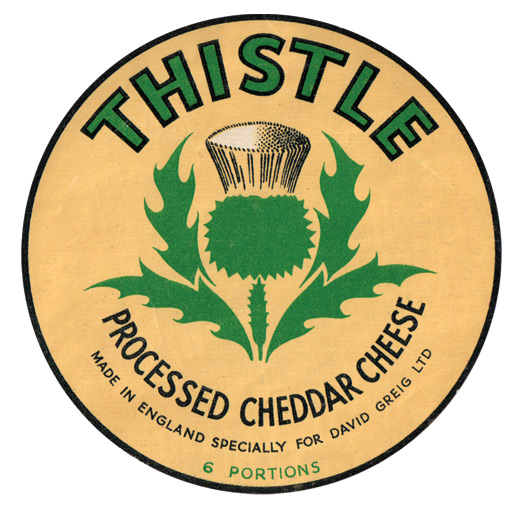 A Collection of Vintage Cheese Labels: Slideshow: Slide 6