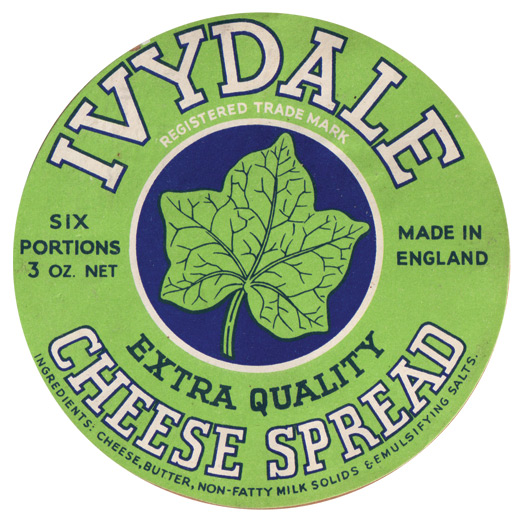 A Collection of Vintage Cheese Labels: Slideshow: Slide 7