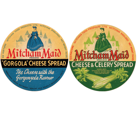 A Collection of Vintage Cheese Labels: Slideshow: Slide 10