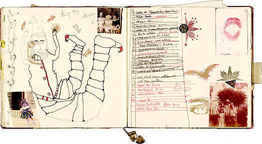 Lists: To-dos, Illustrated Inventories and Collected Thoughts: Slideshow: Slide 3