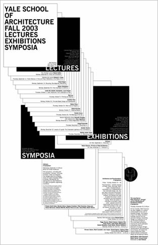 Diversity as Form: The Yale Architecture Posters: Slideshow: Slide 10