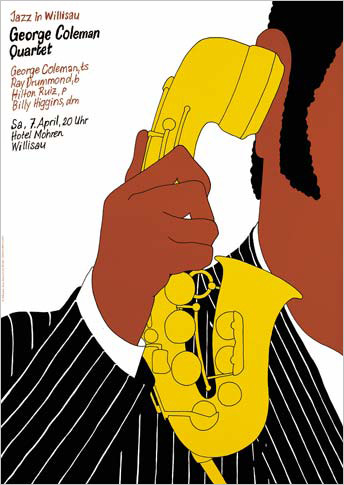 All That Jazz: Posters by Niklaus Troxler: Slideshow: Slide 2