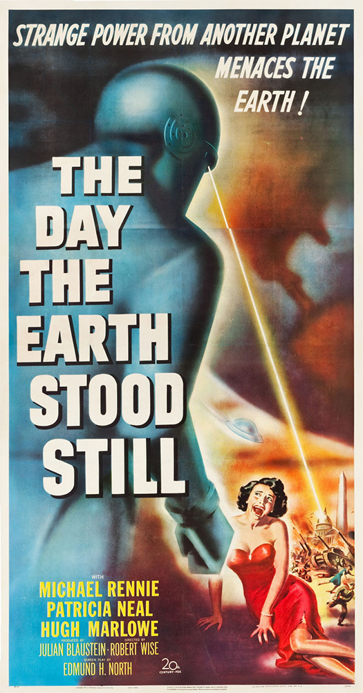 Vintage Sci-Fi Poster GODZILLA MOVIE POSTER Cult Movie Poster Classic Movie