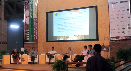 keynote panel “Envisioning the Global Social Enterprise Movement,”
