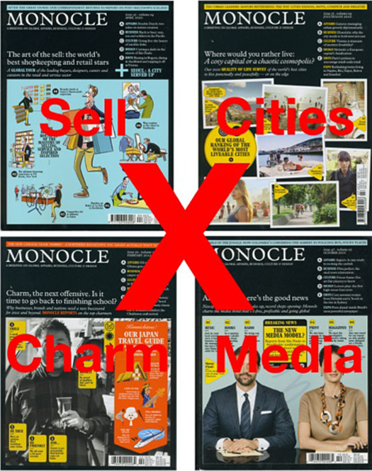 Monocle Magazine: A Singular View of the City: Design Observer