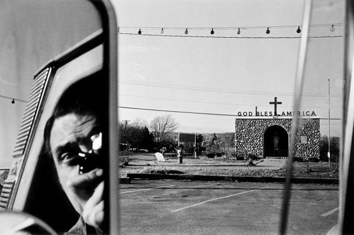 Lee Friedlander's Mirror in the Road: Design Observer