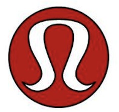 Does Lululemon use black logos? Are these real and can someone