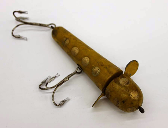 Chance's Folk Art Fishing Lure Research Blog: Wood Propeller