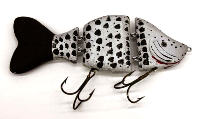 Chance's Folk Art Fishing Lure Research Blog: Chris Donnelly