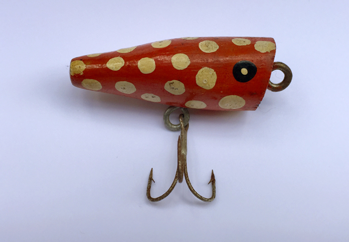 Antique Fishing Lure 3D Picture  Fish crafts, Antique fishing lures,  Vintage fishing lures