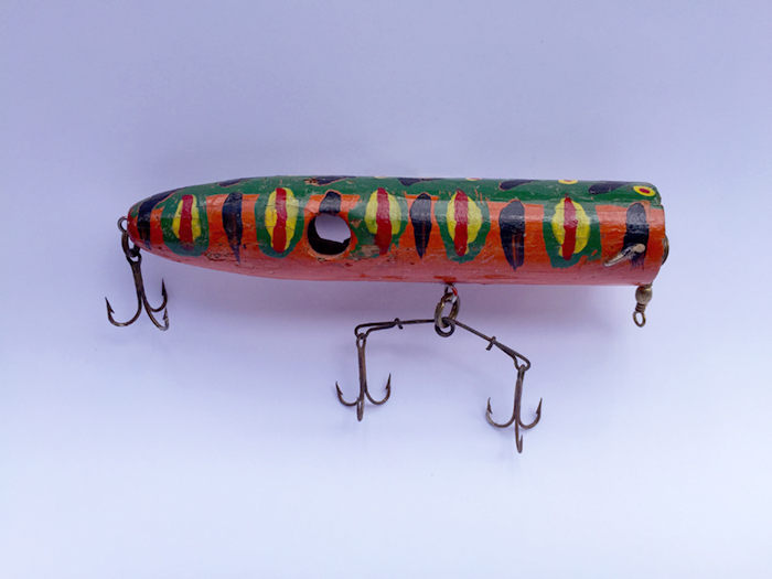 Chance's Folk Art Fishing Lure Research Blog: Morphy's Tackle Auction- Oct.  2015, 19th century old fishing lures 