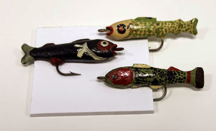 Hooked on Old Wooden Fishing Lures  Missouri Department of Conservation