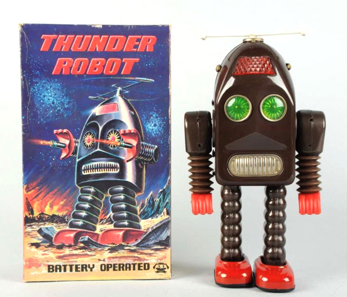 robot box toy