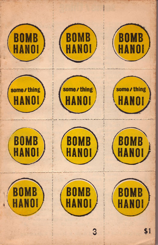 Andy Warhol Bomb Hanoi