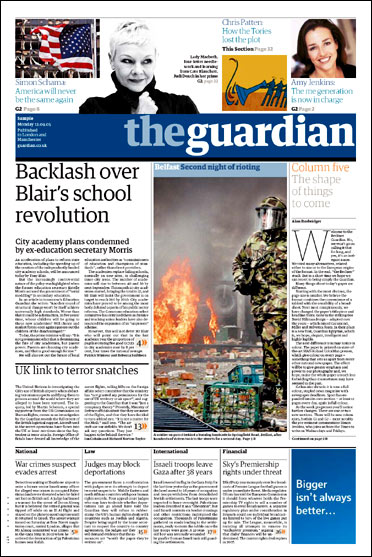 The Guardian's New European Look: Design Observer