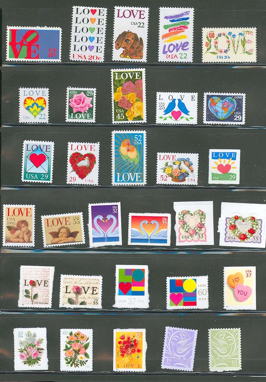 Love Stamps