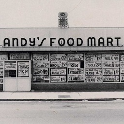 Exposure: Andy’s Food Mart by Tibor Kalman and M&Co: Design Observer