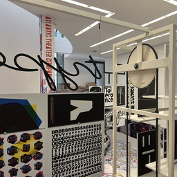 Interior V - Prada pop-up shops on Behance