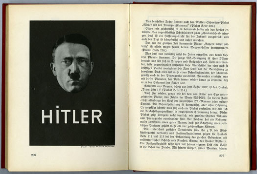 Hitler's Poster Handbook: A follow up “The Master Race's Design