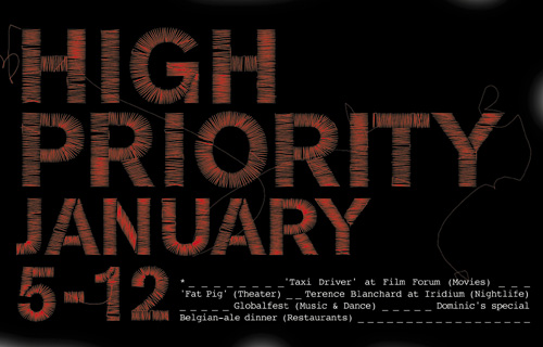 Variations on a Theme: <i>New York</i>'s High Priorities: Slideshow: Slide 9