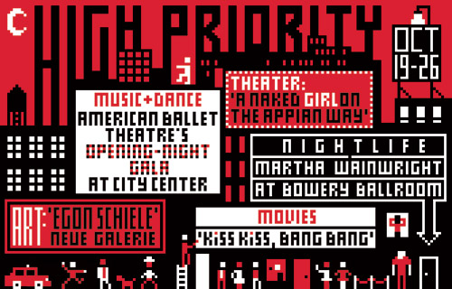 Variations on a Theme: <i>New York</i>'s High Priorities: Slideshow: Slide 48