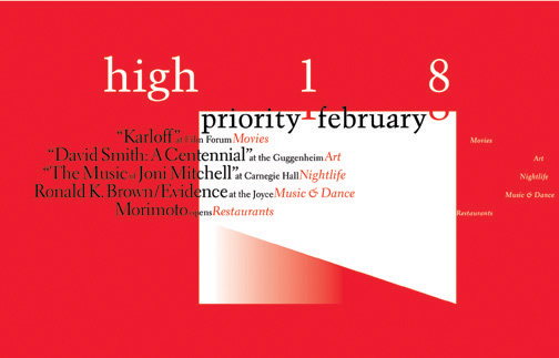 Variations on a Theme: <i>New York</i>'s High Priorities: Slideshow: Slide 37
