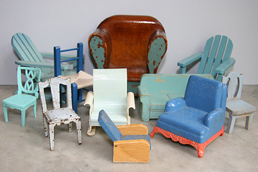 Laura Tarrish’s Collection of Miniature Chairs: Slideshow: Slide 8