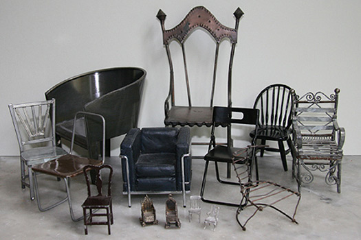 Laura Tarrish’s Collection of Miniature Chairs: Slideshow: Slide 12