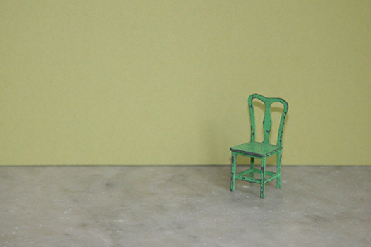 Laura Tarrish’s Collection of Miniature Chairs: Slideshow: Slide 1