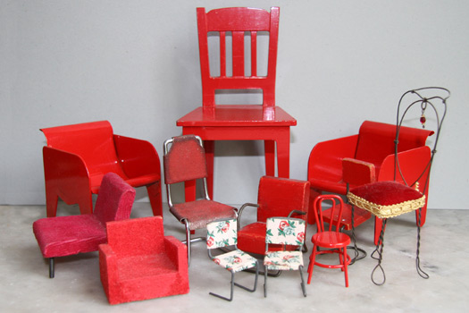 Laura Tarrish’s Collection of Miniature Chairs: Slideshow: Slide 7
