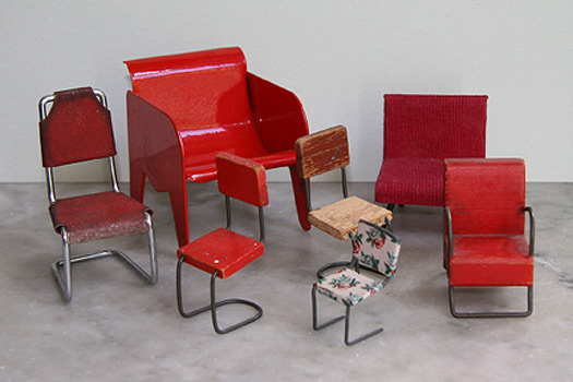 Laura Tarrish’s Collection of Miniature Chairs: Slideshow: Slide 6