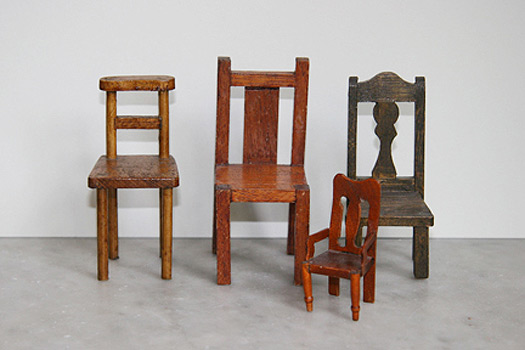 Laura Tarrish’s Collection of Miniature Chairs: Slideshow: Slide 15