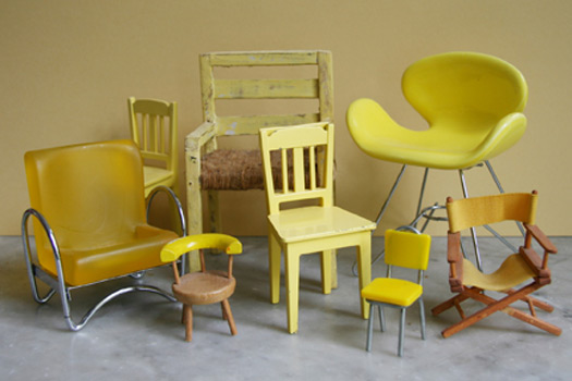 Laura Tarrish’s Collection of Miniature Chairs: Slideshow: Slide 4