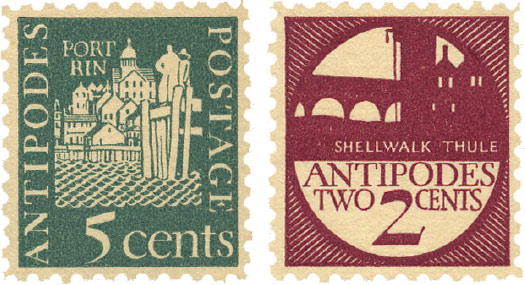 Postage Stamps by AIGA Medalists: Slideshow: Slide 6