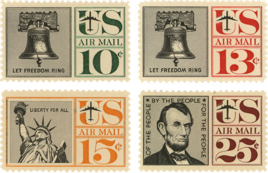 Postage Stamps by AIGA Medalists: Slideshow: Slide 9