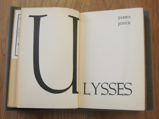 Ulysses: Fast Track to 1934 Best Seller: Slideshow: Slide 2