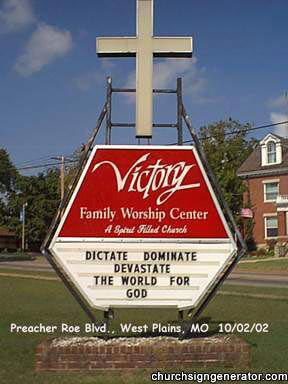 Signs of Religion in the American South: Slideshow: Slide 19