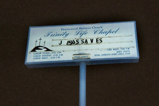 Signs of Religion in the American South: Slideshow: Slide 9