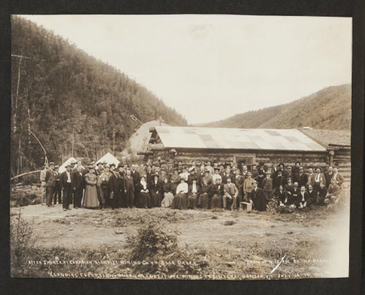 Alaska Yukon Gold Rush Era Photo Album