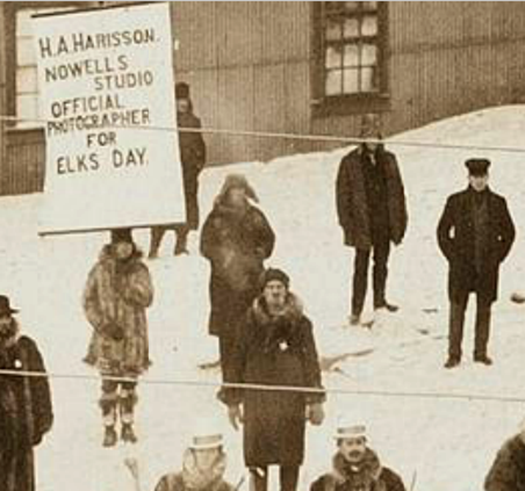 Alaska Yukon Gold Rush Era Photo Album