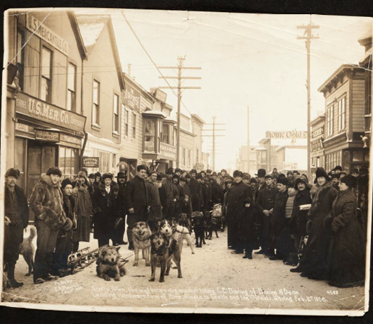 Alaska Yukon Gold Rush Era Photo Album